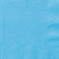 thumbnail image 1 of Paper Cocktail Napkins, 5 in, Light Blue (Pack of 10), 1 of 1