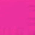 thumbnail image 1 of Paper Cocktail Napkins, 5 in, Neon Pink, 20ct, 1 of 6