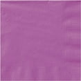 Paper Cocktail Napkins, 5 in, Purple, 20ct