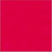 Paper Cocktail Napkins, 5 in, Red, 20ct