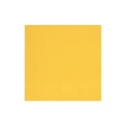 Paper Cocktail Napkins, 5 in, Yellow, 20ct