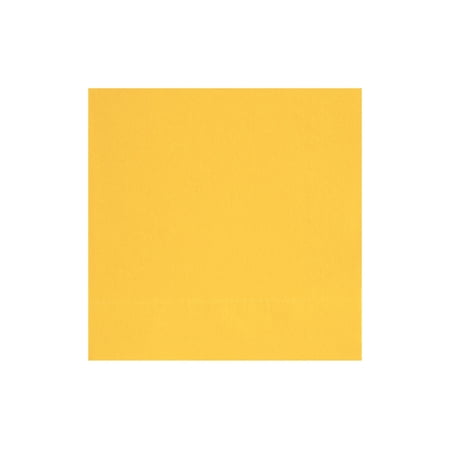 Paper Cocktail Napkins, 5 in, Yellow, 20ct