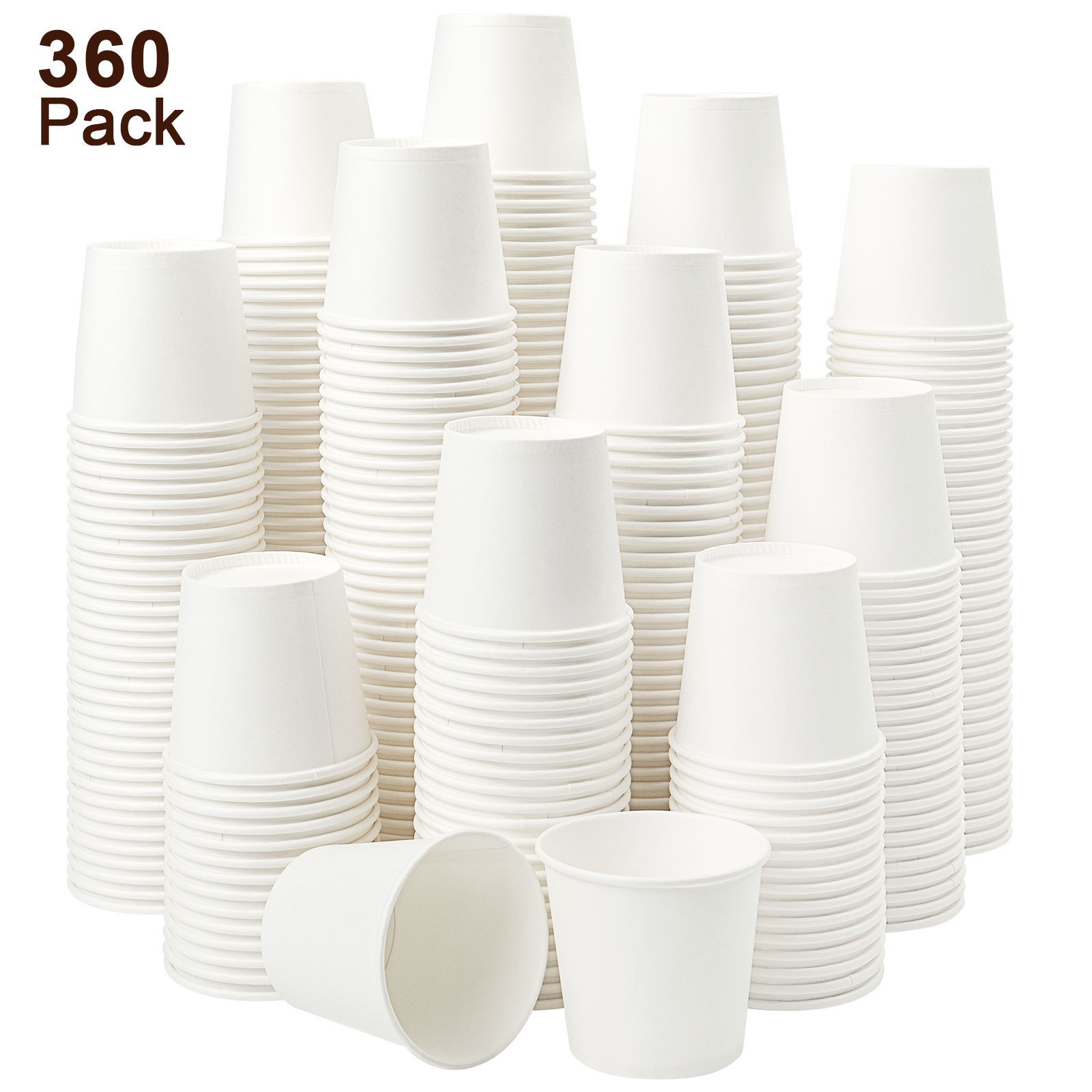 Paper Coffee Cups, Small Disposable Bathroom, Espresso, Mouthwash Cups