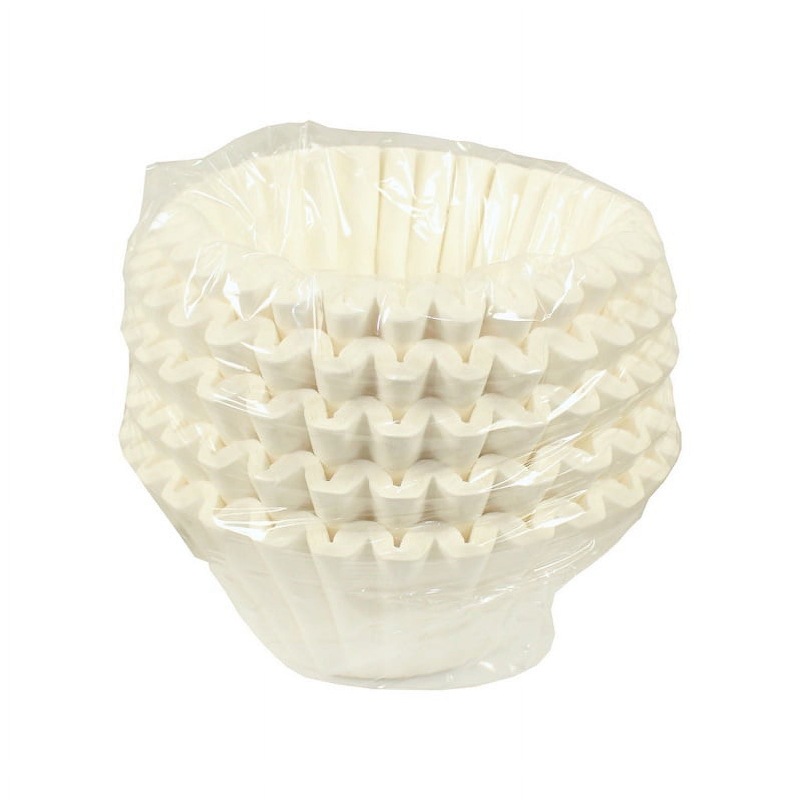 Paper Coffee Filter Fits Batch Brewers Size 13"x 5" 500 count (13x5