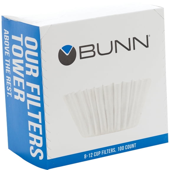 BUNN Paper Coffee Filter — Residential Use, Standard Application