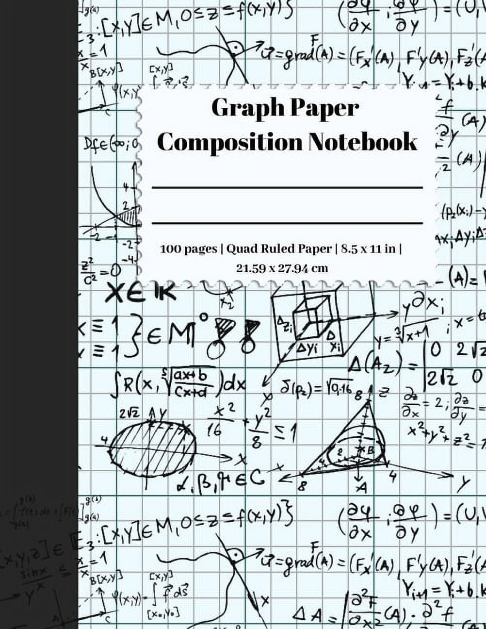 Paper Composition Notebook Graph Paper Composition Notebook 5