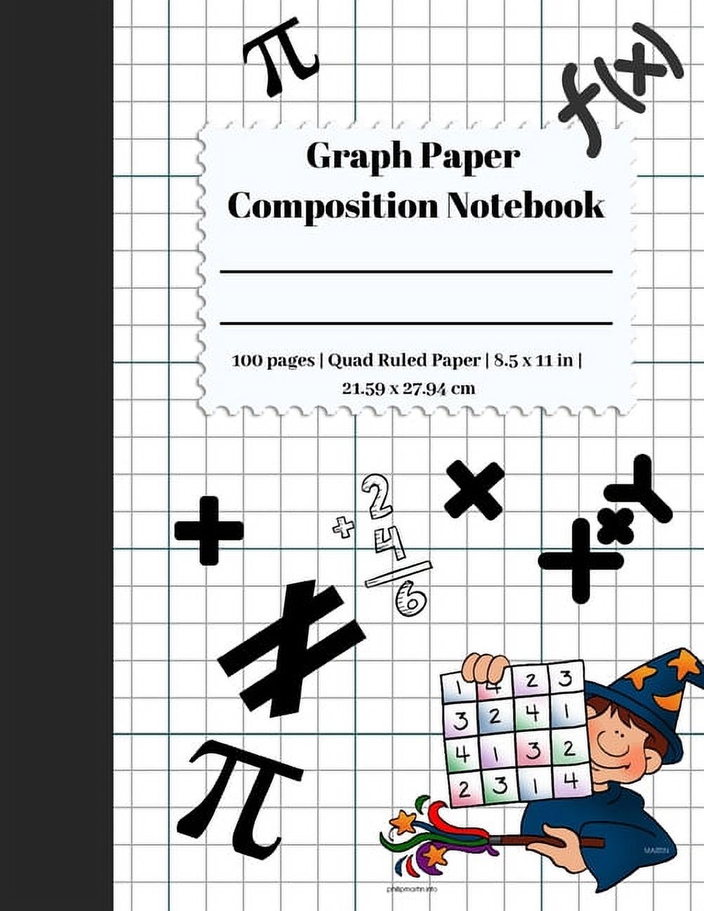 Paper Composition Notebook Graph Paper Composition Notebook 5