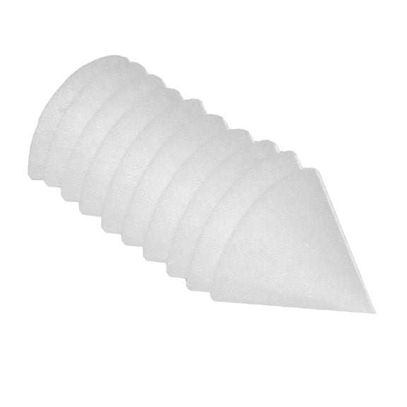 Paper ,Cone Paper Filter Reusable Air Vent Filters Home,Dust Bathroom Business Bedrooms Kitchen Premium,Family Rooms Indoor Air Filter Replacement Parts,Ventilation Valves Reduce Dust Floor