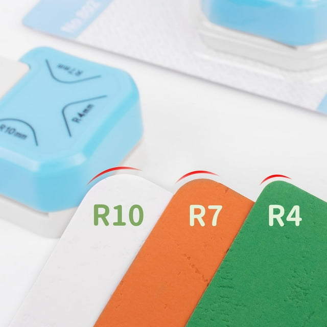 Paper Corner Rounder Punch, 3 In 1 Corner Cutter Rounder For Cardstock