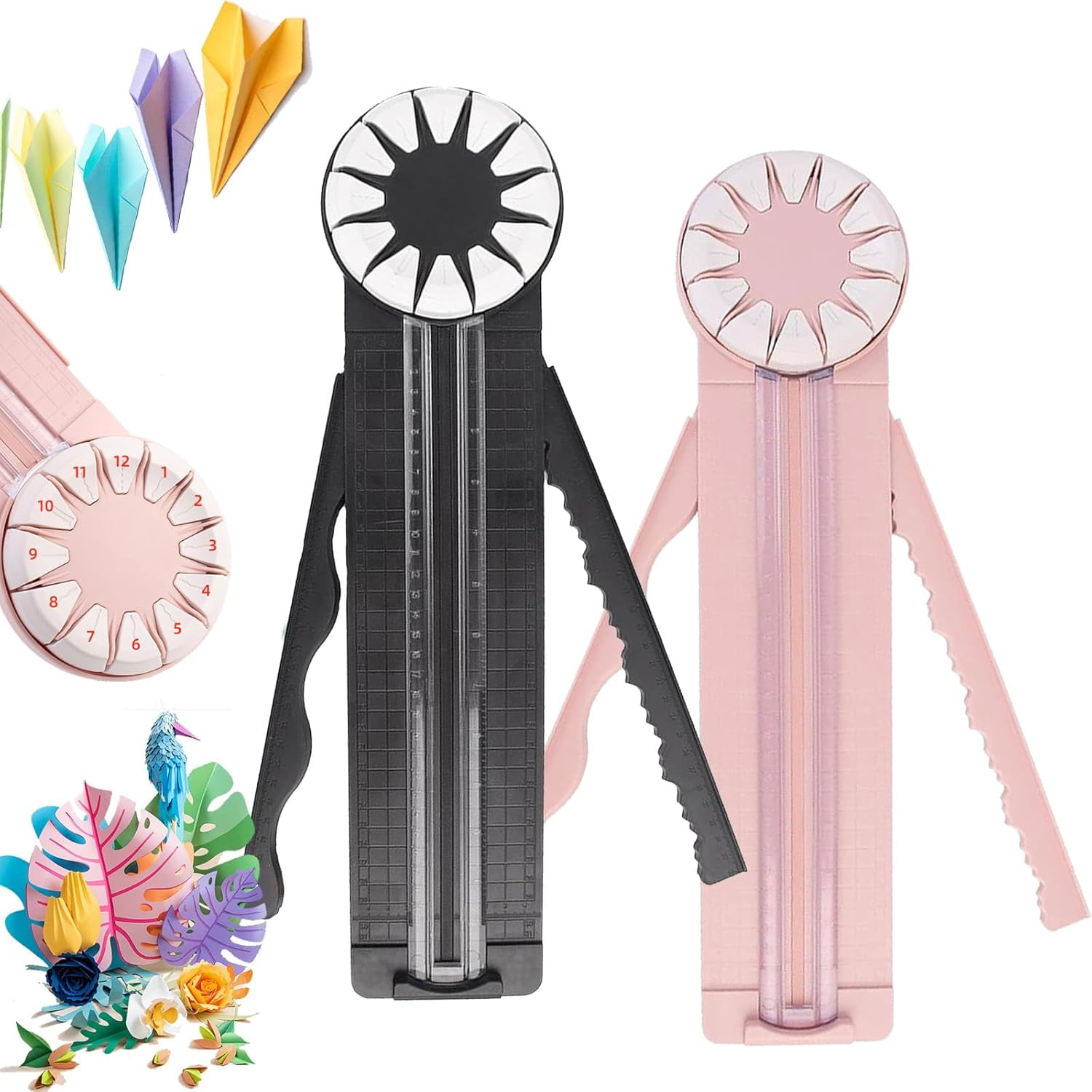 Set Di Frese Rotanti In Acciaio Utensili Abrasivi File Rotanti Al Carburo Di Tungsteno A Doppio Taglio 8 Pezzi Set Di Utensili Per Fresa Per Smerigliatrice Fresa A Forma Di Testa - Foto 9