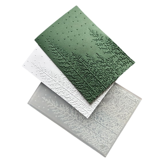 Paper Craft Embossing Folder Textured Butterfly Flower Tree Pattern Embossing Templates for Card Making Scrapbooking