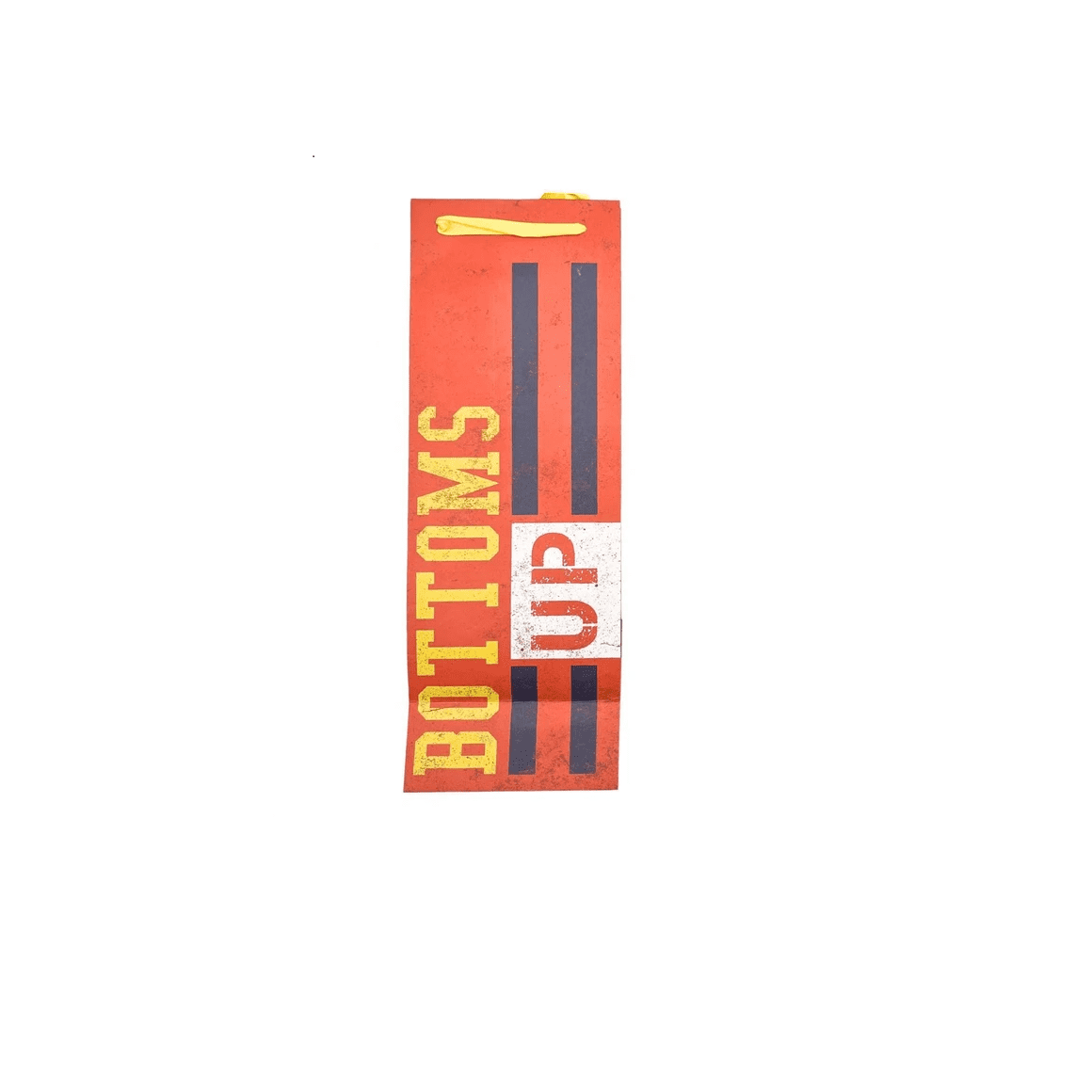Paper Craft Game Time Wine Bottle Bags with Tissue, Football Themed Gift Bags with Matching Tissue for Wine, Champagne, Specialty Bottles, Sports Party, Tailgate Ready Presentation