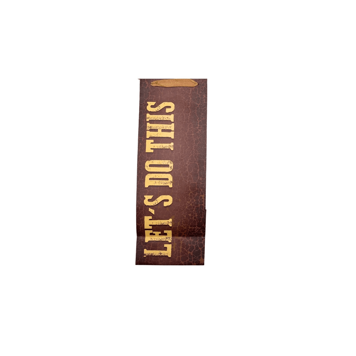 Paper Craft Game Time Wine Bottle Bags with Tissue, Football Themed Gift Bags with Matching Tissue for Wine, Champagne, Specialty Bottles, Sports Party, Tailgate Ready Presentation