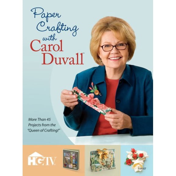 Pre-Owned Paper Crafting with Carol Duvall (Paperback) 159635142X 9781596351424