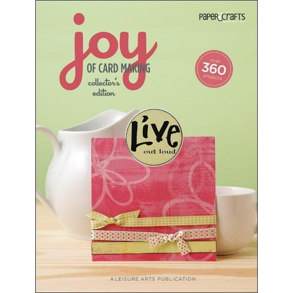 Paper Crafts: Joy of Card Making (Hardcover)