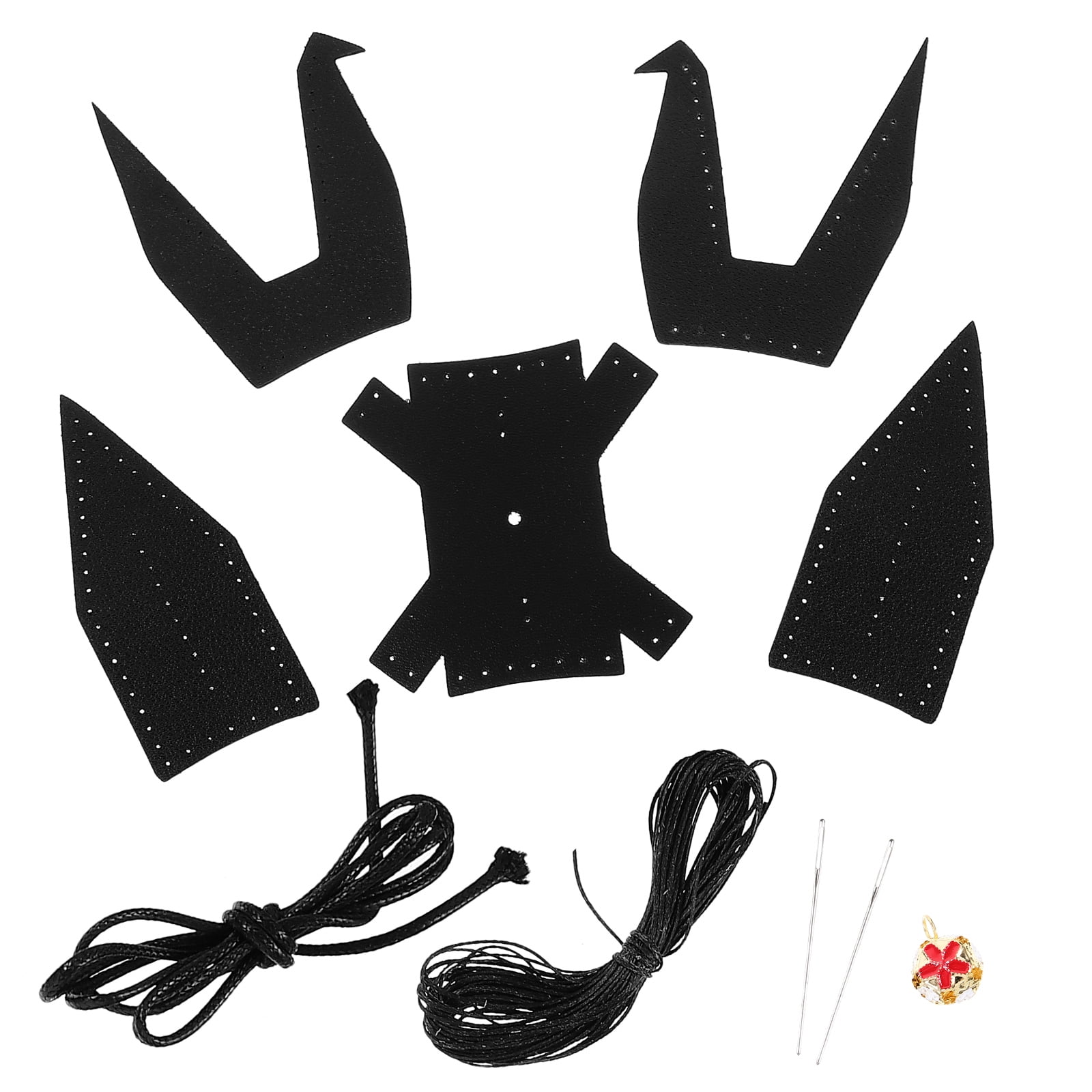 Paper Crane Pendant DIY Supplies Car Decor Things for Car DIY Leather