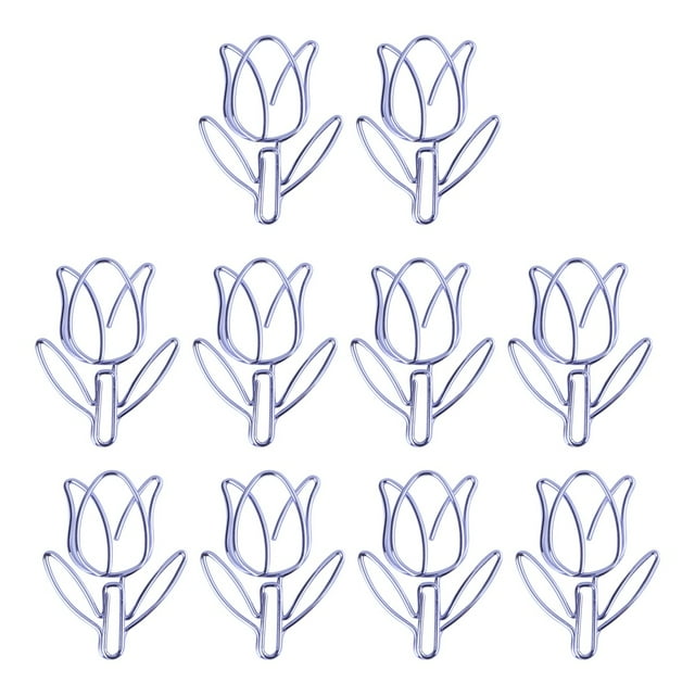 Paper Creaser The Color Purple Document Clip Clamps Creative Clips Pins