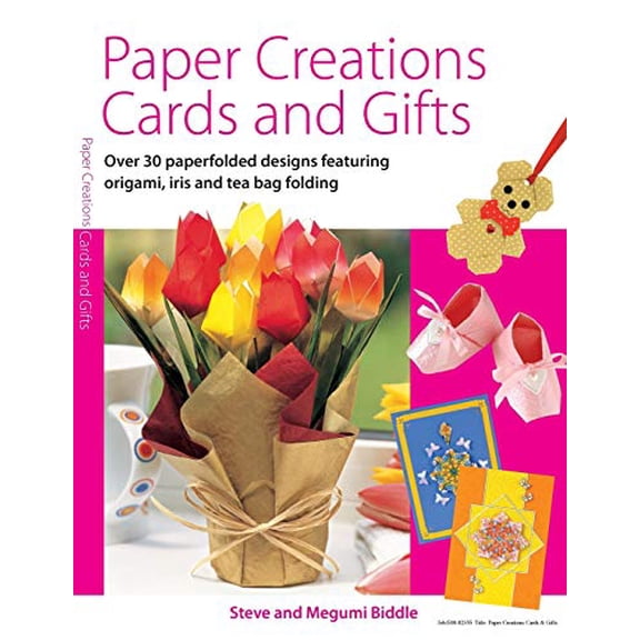 Pre-Owned Paper Creations Cards and Gifts: Over 35 Paperfolded Designs Featuring Origami, Iris and Teabag Folding