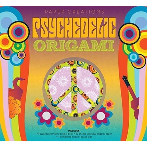 Pre-Owned Paper Creations: Psychedelic Origami (Paperback) 1402766920 9781402766923