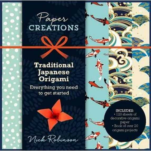 Pre-Owned Paper Creations Traditional Japanese Origami: Everything You Need to Get Started (Paperback) 0785836136 9780785836131