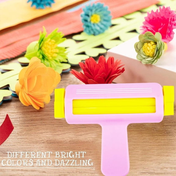 Paper Crimper Paper Craft Tool Wave Shaper Making Tool for DIY Arts Card Stock Crafts Scrapbooking
