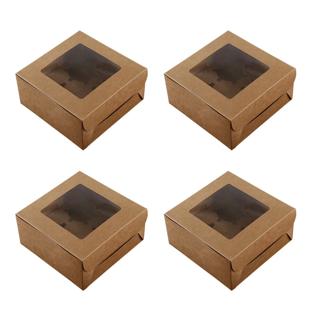 Paper Cup Cake Boxes Chupones Para Baby Shower The Weddin Cardboard ...