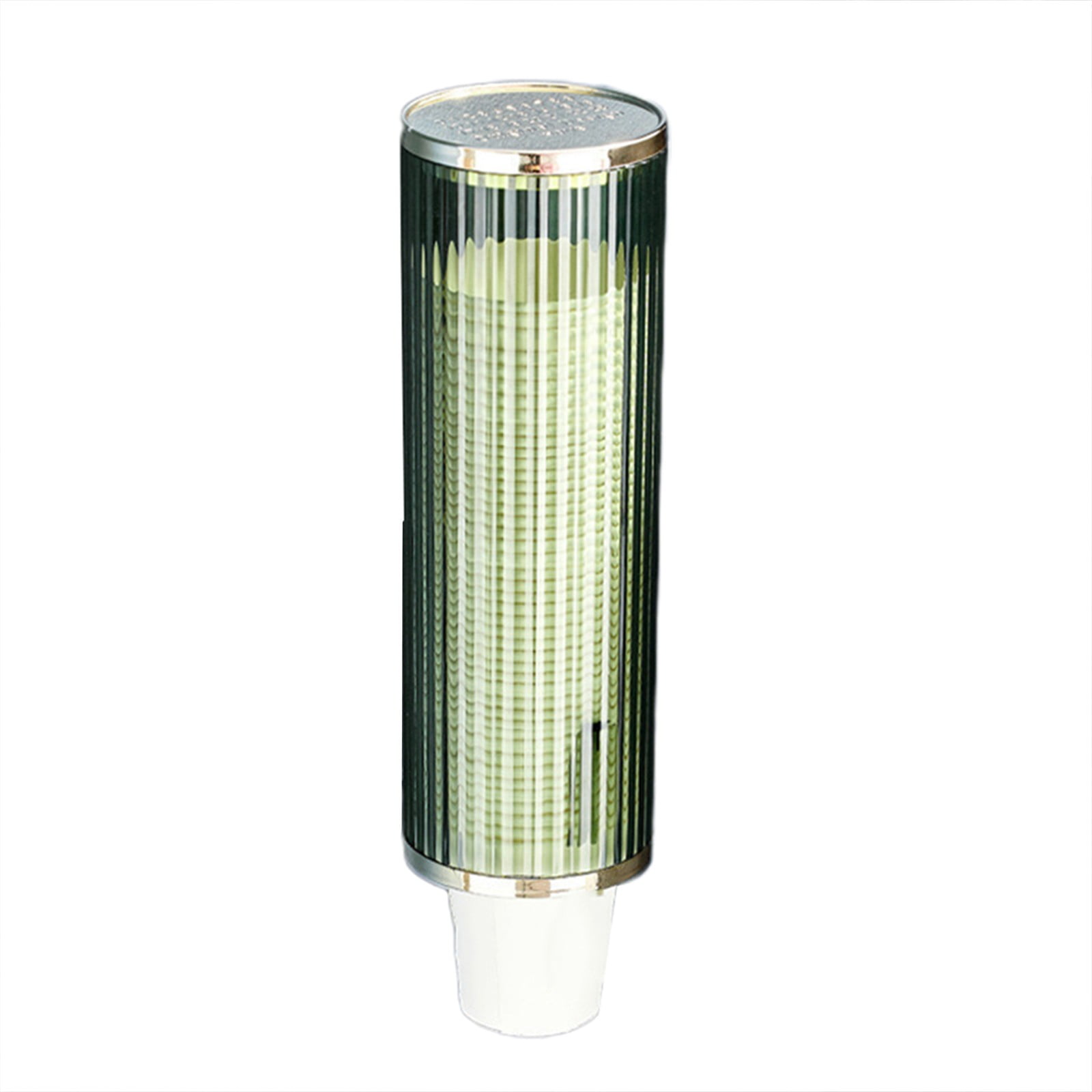 Paper Cup Dispenser Plastic Cup Holder Wall Mounted Automatically Drop