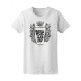thumbnail image 1 of Paper Cup Have A Nice Coffee T-Shirt Women -Image by Shutterstock, Female Medium, 1 of 2