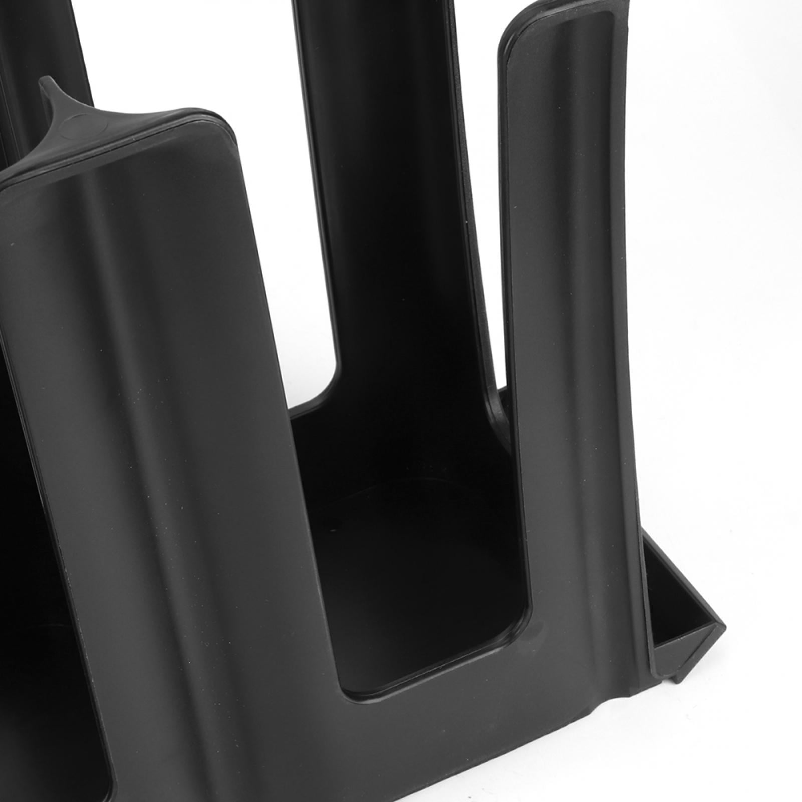 Paper Cup Holder Coffee Milk Tea Cup Storage Rack Stand Disposable