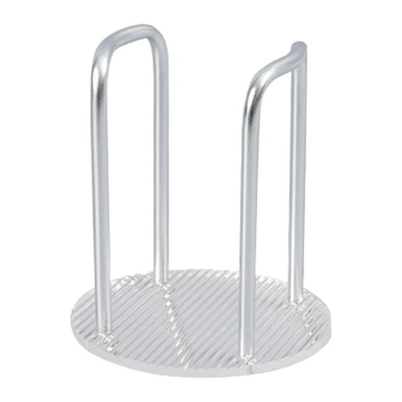 Paper Cup Holder, Ongmies Practical Cup Dispenser Cup Stand Convenient Cup Rack Sturdy Acrylic Cup Display Shelf for Kitchens and Cafeterias, Silver1