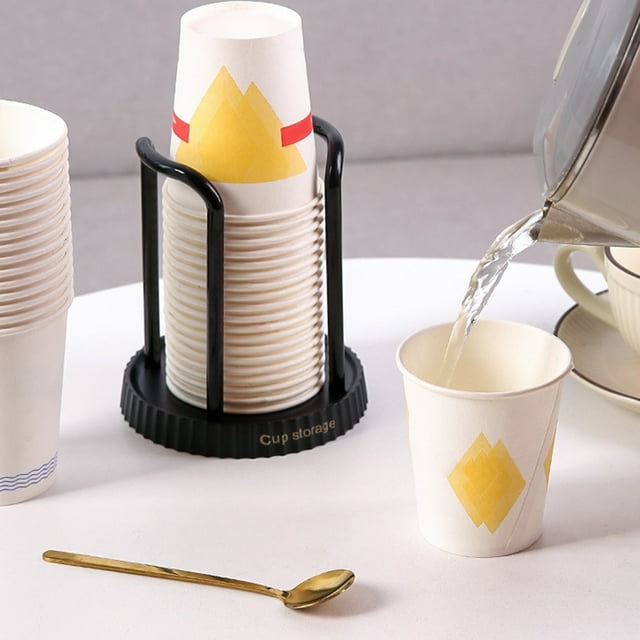 Paper Cup Holder Paper Cup Dispenser Durable Space-saving Cup Holder ...