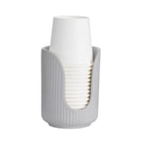 Paper Cup Rack Disposable Tumbler Holder for Coffee Bar Desktop Drink ...