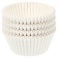 thumbnail image 1 of Paper Cups 100 Pcs Cupcake Liners Oil Set Lining Muffin White, 1 of 6