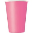thumbnail image 1 of Paper Cups, 12 oz, Hot Pink, 10ct, 1 of 4