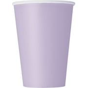 Paper Cups, 12 oz, Lavender, 10ct