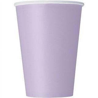 Deep Purple Paper Cups 8ct - The Ultimate Party and Rental Store