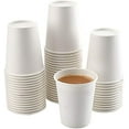 thumbnail image 1 of Paper Cups, 150 Pack 8 Oz Paper Coffee Cups, Disposable Cups for Party Home, White Hot Cups, 1 of 7
