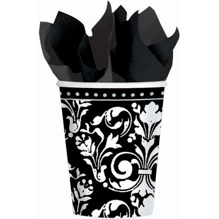 Paper Cups 9 Ounce 8/Pkg-Formal Affair