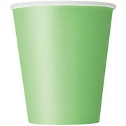 Hunter Green Paper Cups 9oz 24ct