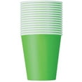 thumbnail image 1 of Paper Cups, 9 Oz, Lime Green (Pack of 32), 1 of 1