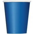 thumbnail image 1 of Paper Cups, 9 Oz, Royal Blue, 14ct (Pack of 4), 1 of 1