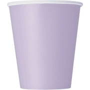 Paper Cups, 9 oz, Lavender, 14ct