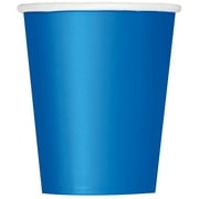 Paper Cups, 9 oz, Royal Blue, 14ct