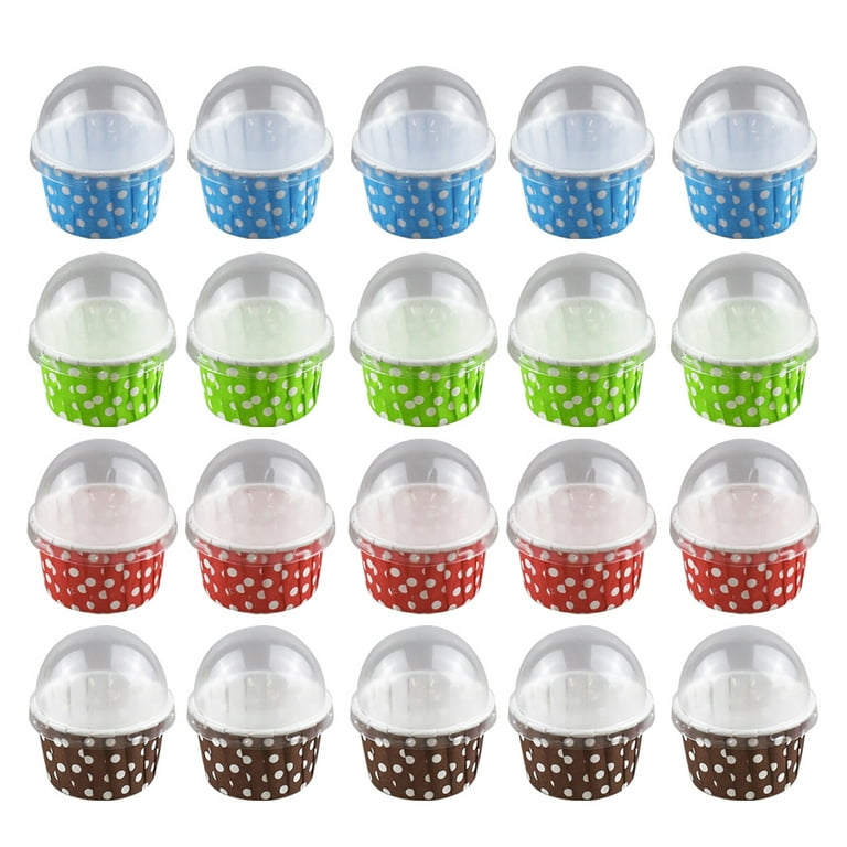 150 Pcs 3 oz Clear Mini Plastic Cups Disposable Ice Cream Bowls Appetizer  Cup