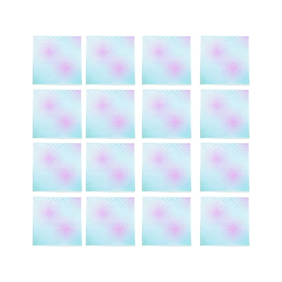 Paper Cups Iridescent Scale Pattern Disposable Paper Cups and Napkins Set Party Tableware Shimmering Silver Decoration Birthday Holiday Celebration Supplies Paper Napkins