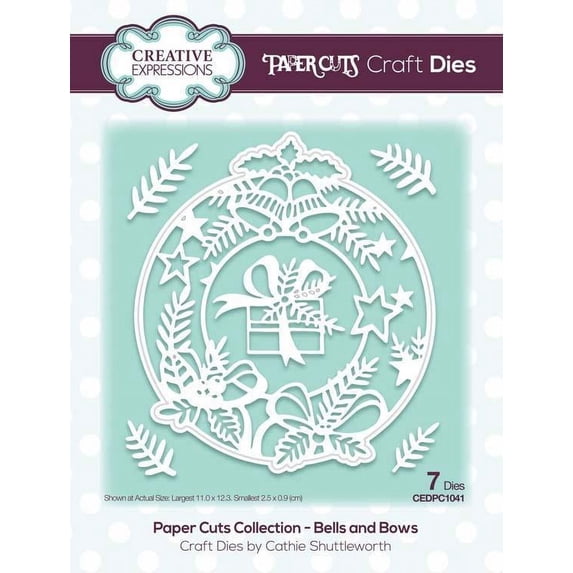 Paper Cuts Collection Bells and Bows