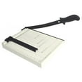 Paper Cutter, 12 Inch Cut Length Heavy Duty Guillotine Paper Trimmer