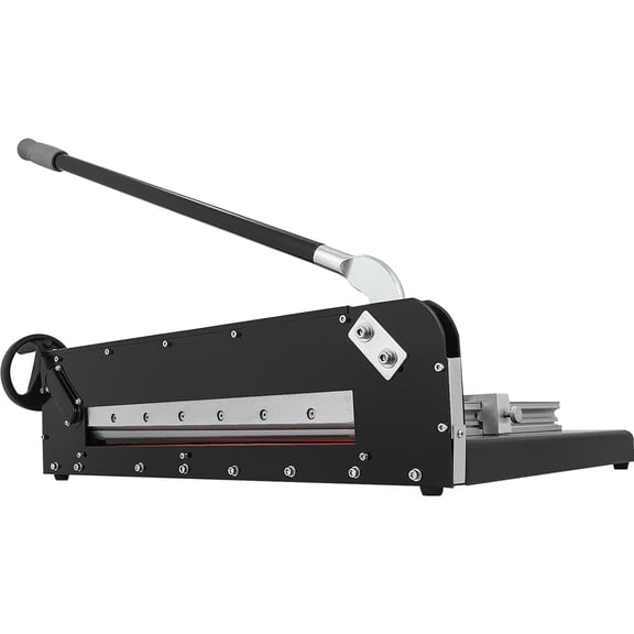 Paper Cutter 12Inch, A4 Heavy Duty Commercial Desktop Cutter - 300 Sheet Capacity, 45HRC Hardness Blade, Metal Base, for Home & Office Use (A4 Size)