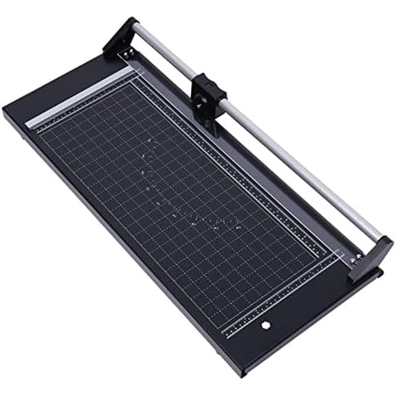 Paper Cutter 24 Inch Manual Precision Rotary Paper Trimmer for Cutting Photo Paper, Film, Art Card Stock, Label$$Office
