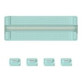 thumbnail image 1 of Paper Cutter, 4 In 1 Bidirectional Paper Cutter Portable Paper Photo Trimme Paper Cutter For Craft With Straight Dotted Wavy Line Crease Head Multi Function Scrapbooking Tool, Scrapbook Supplies, 1 of 9